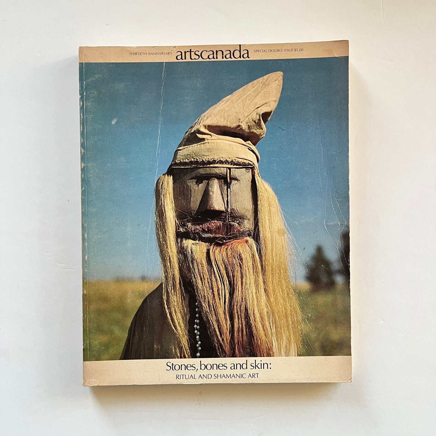 ARTSCANADA: Stones, Bones & Skin - Ritual & Shamanic Art 30th anniversary issue