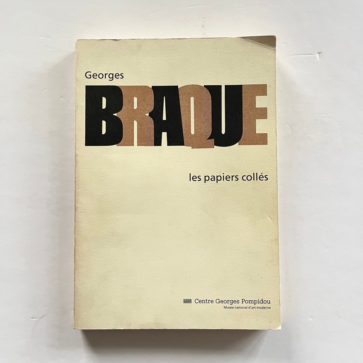 Georges Braque - Les Papiers collés