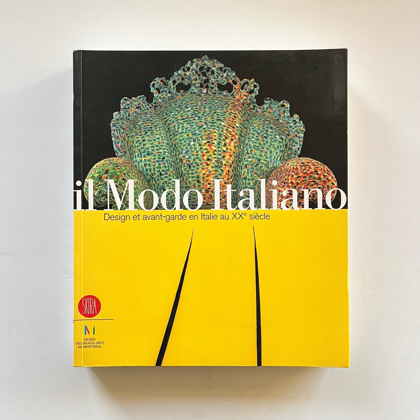 Il Modo Italiano: Design et avant-garde en Italie au XXè siècle