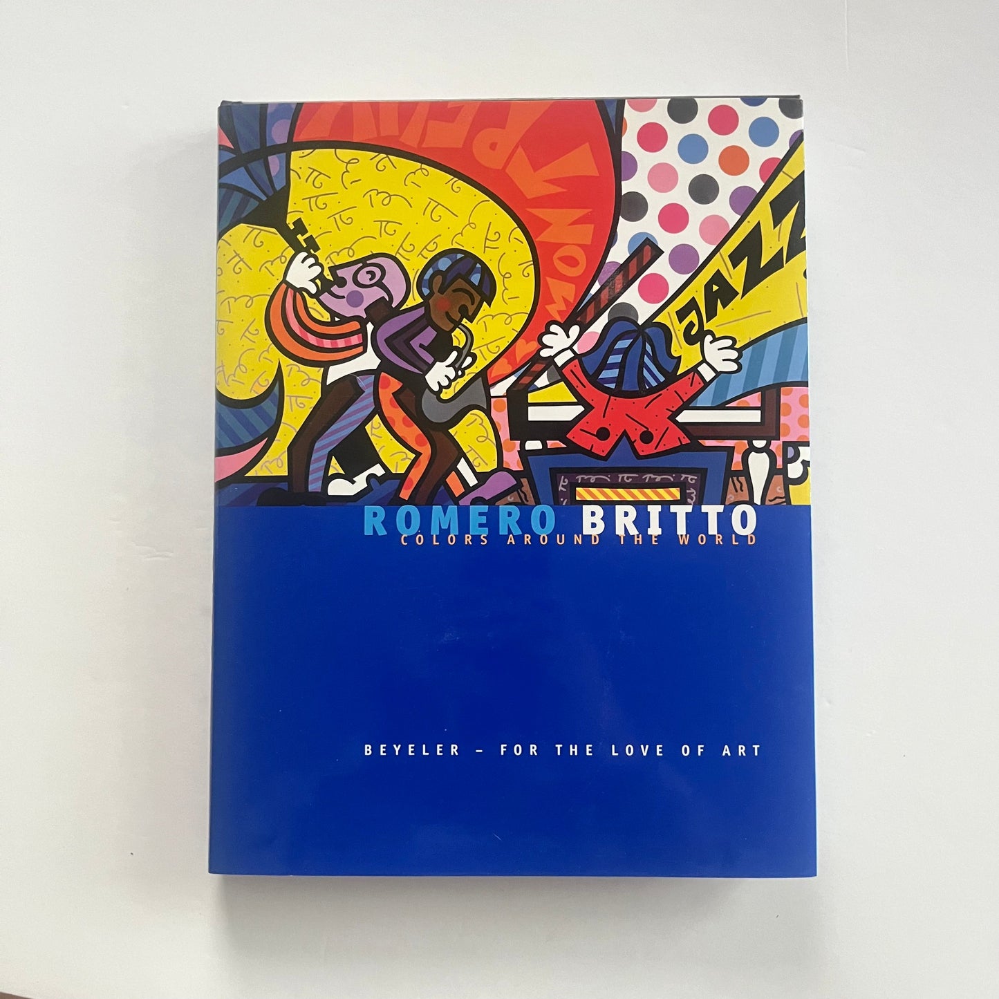 Romero Britto - Colors around the world