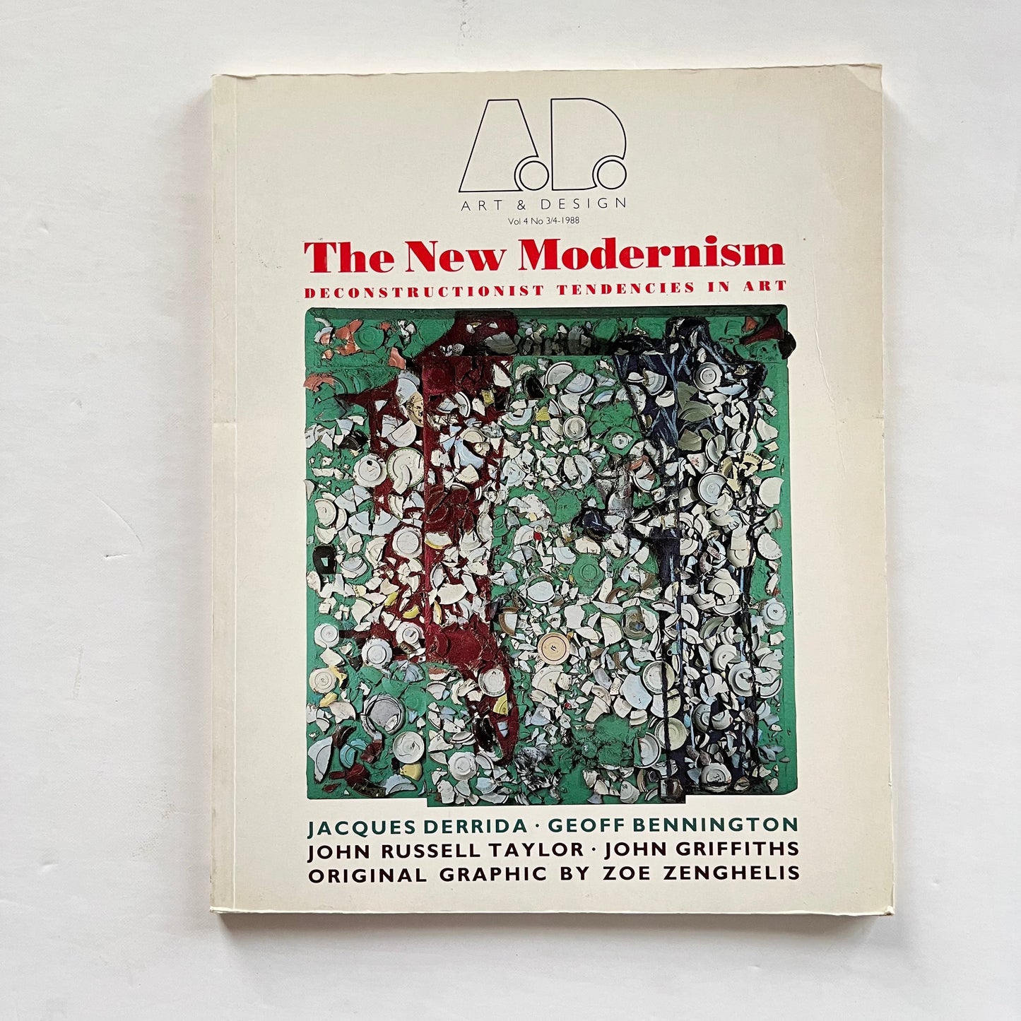 The New Modernism: Deconstructionist Tendencies in Art (Art and Design vol.4)