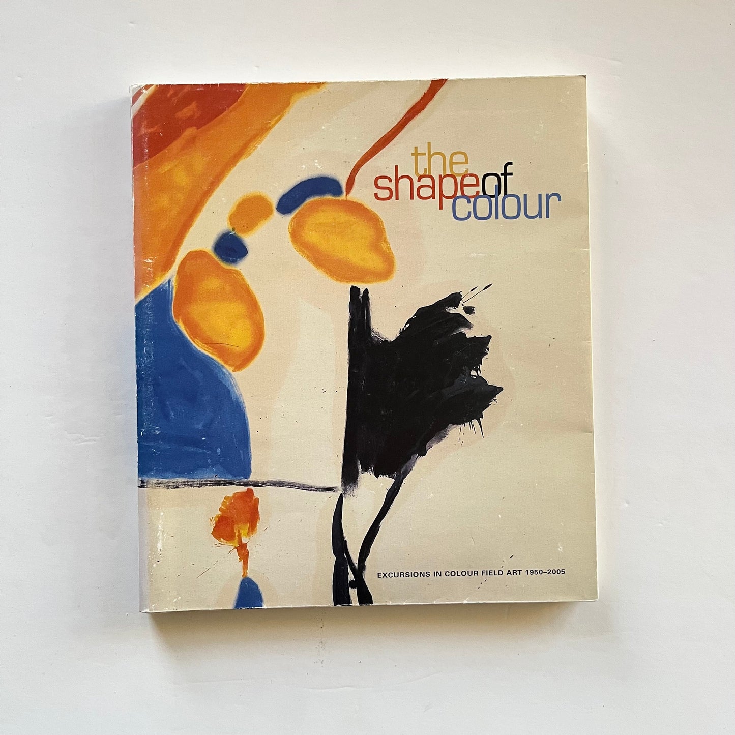 The Shape of Colour - Excursion in colour field art 1050-2005