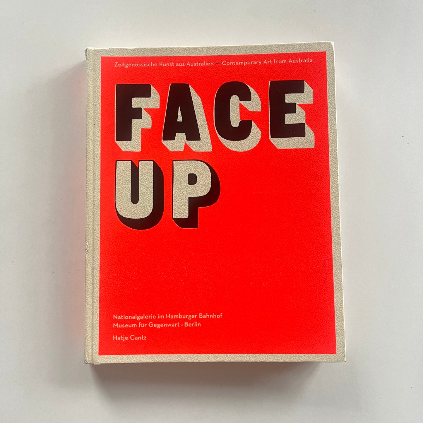 Face Up - Contemporary Art From Australia