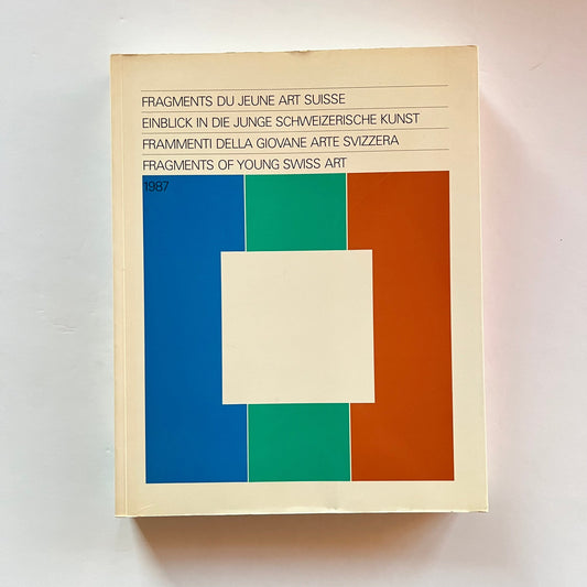 Fragments de jeune art Suisse