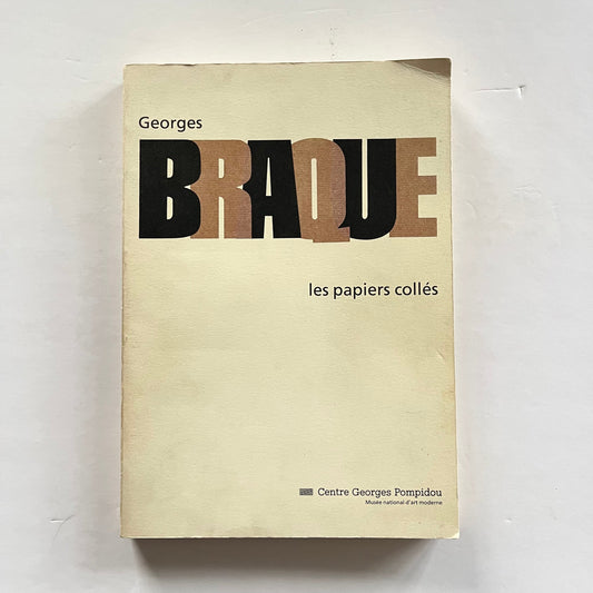 Georges Braque - Les Papiers collés