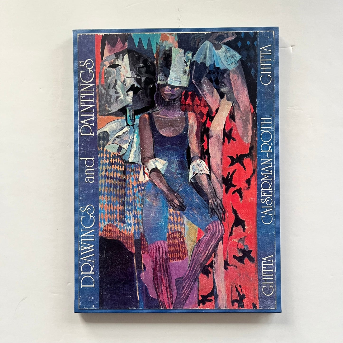 Drawing and Paintings - Ghitta Caiserman Roth