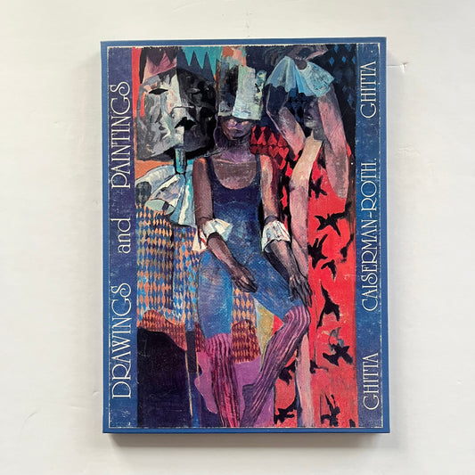 Drawing and Paintings - Ghitta Caiserman Roth