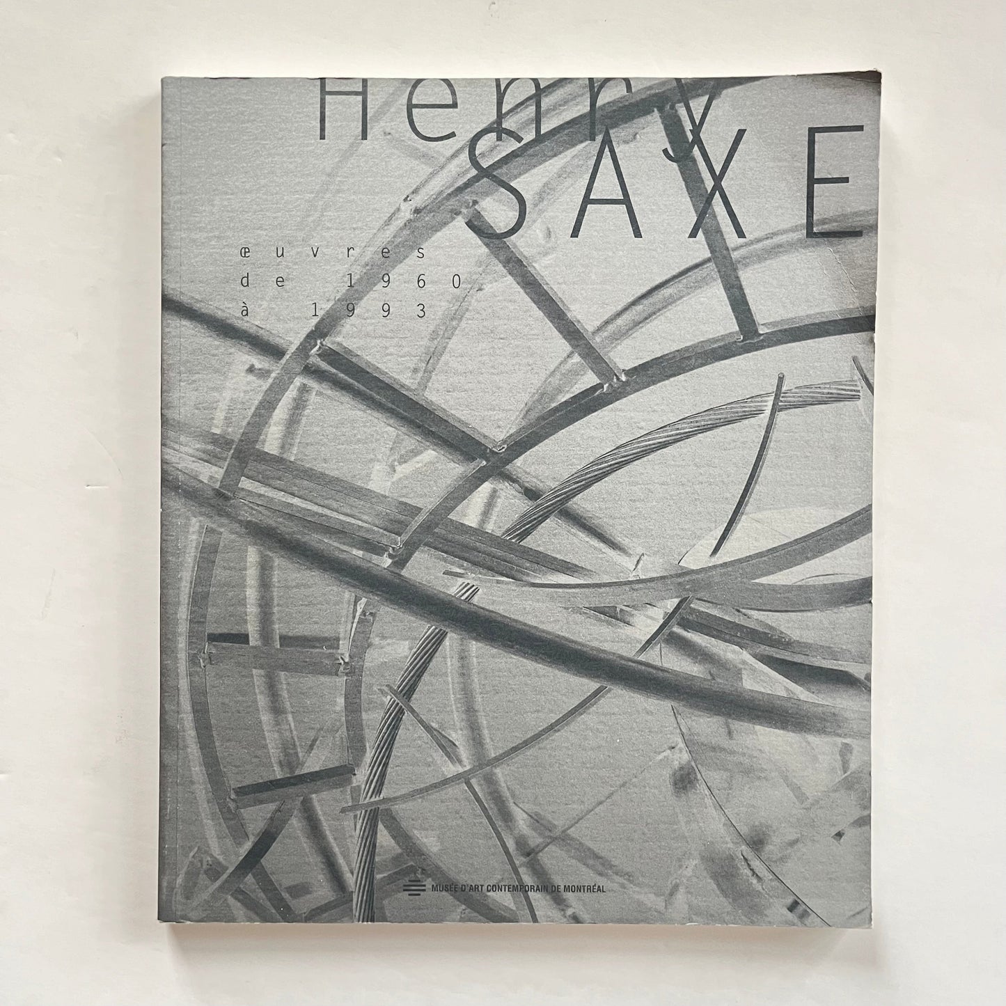 Henry Saxe - Oeuvres de 1960 à 1993