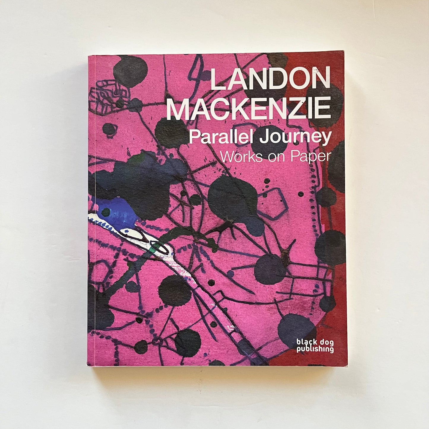 Landon Mackenzie - Parallel Journey - Works on paper