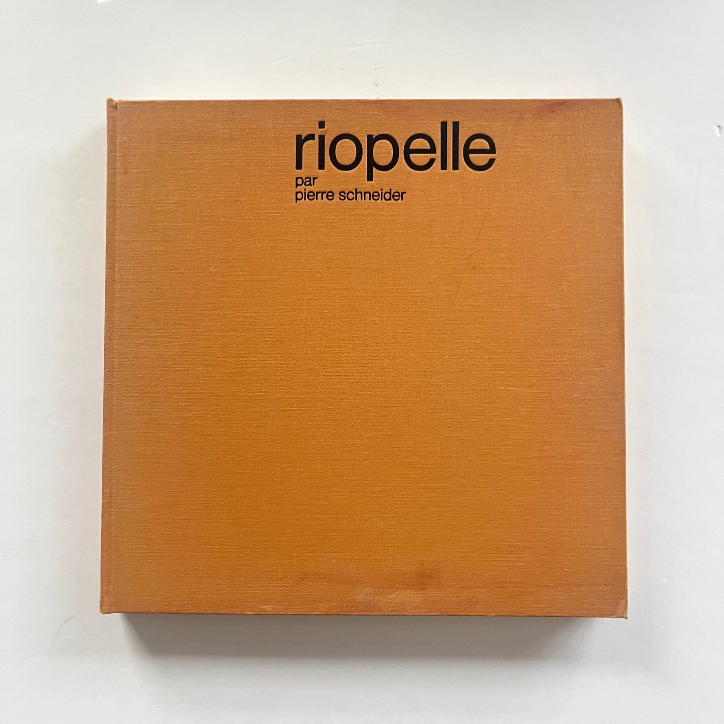 Riopelle - Signes Mêlés